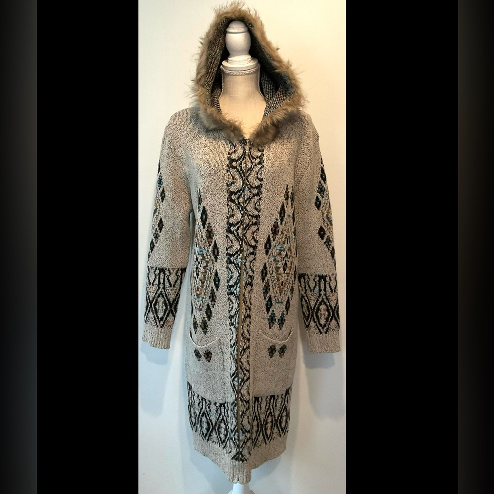 Mintee 16 Duster Cardigan - NWOT